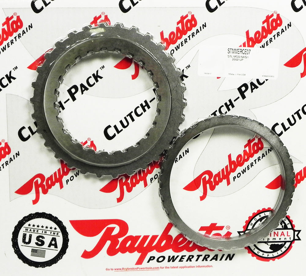 Stage-1 Friction Clutch Pack