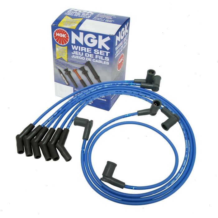 Spark Plug Wires 8k Ohm Per Meter