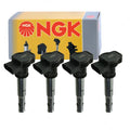 NGK U5015-4 4PK CL11 Ignition Coil U5015-4