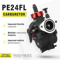 PE24FL Flange-Mount Carburetor