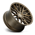 Gamma M191 18x8 5x114.3 Matte Bronze Wheel