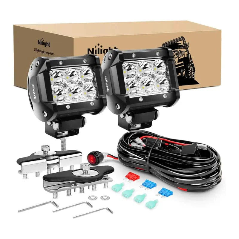 4 Inch 18W Spot LED Pods