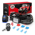 12-Foot Dual LED Light Bar Wiring Harness