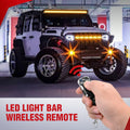 12-Foot Dual LED Light Bar Wiring Harness