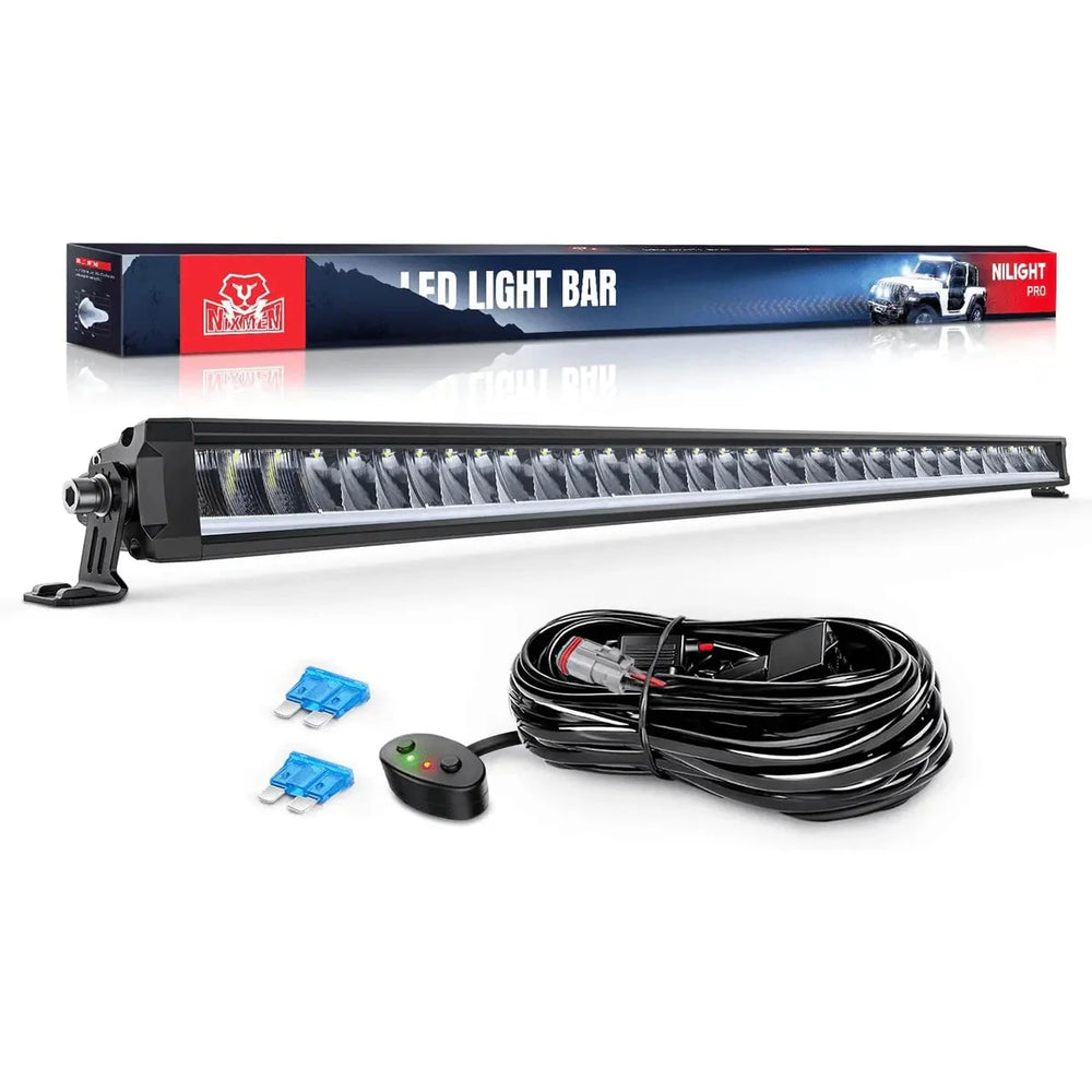 40.3-Inch Spot-Flood Combo LED Light Bar