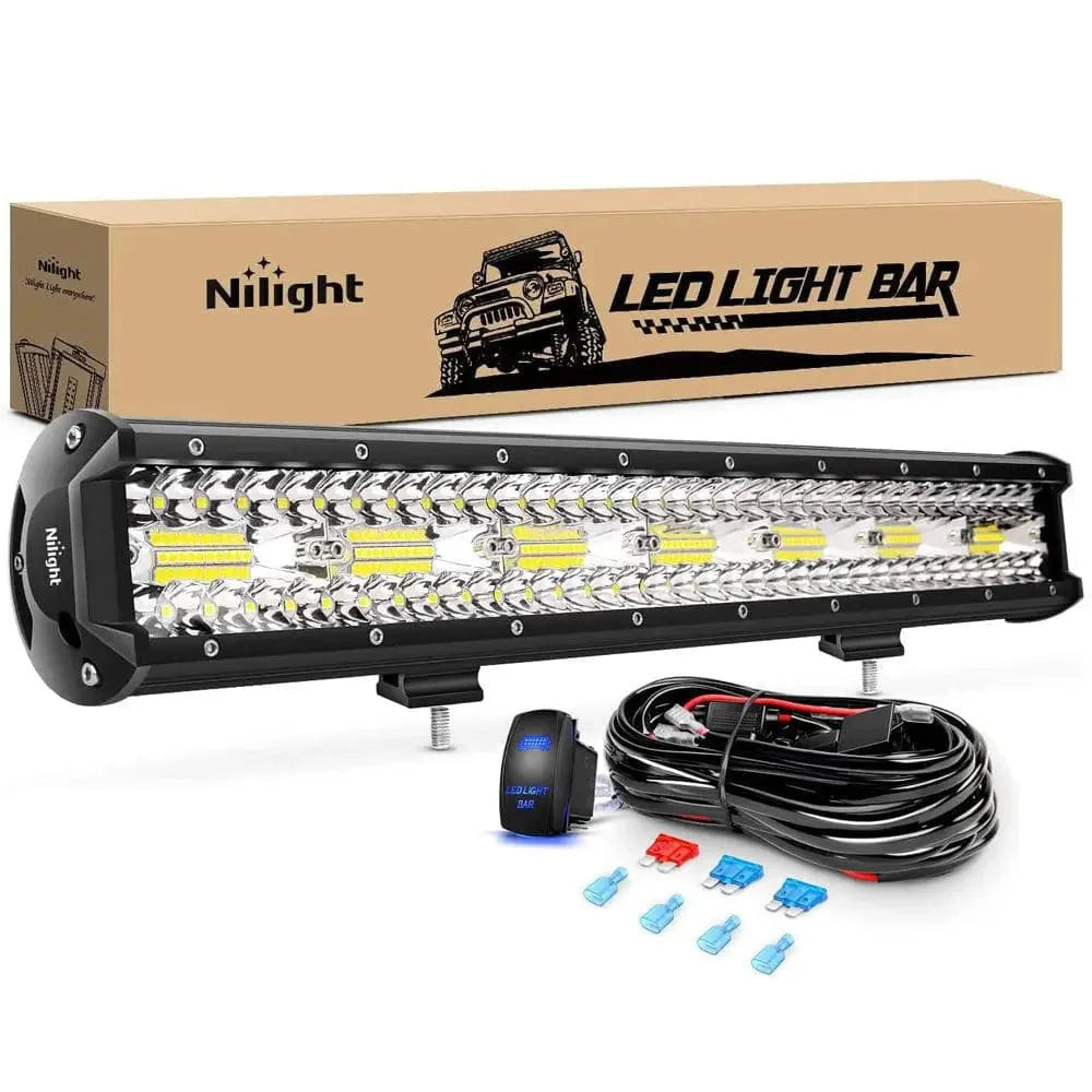 20 Inch Triple Row LED Light Bar