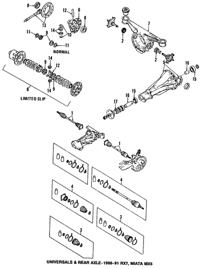 Limited Slip Differential Case