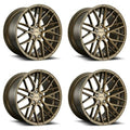 Gamma M191 18x8 5x114.3 Matte Bronze Wheel