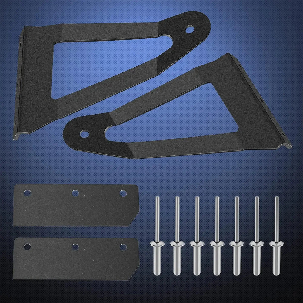52-Inch Curved LED Light Bar Bracket