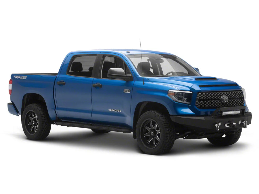 LED Bumper with Winch Mount