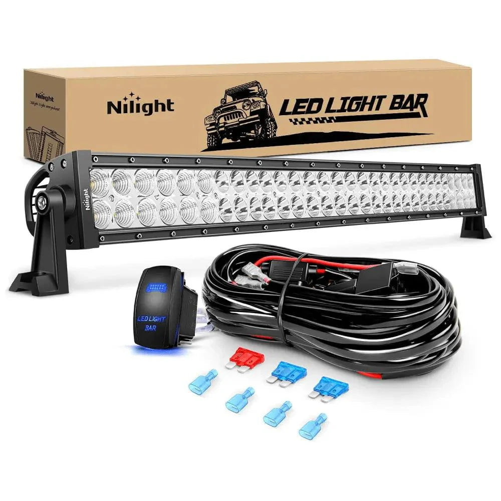 32-Inch Double Row LED Light Bar