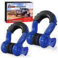 3/4-Inch Drop-Forged Steel D-Ring Shackle