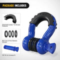 3/4-Inch Drop-Forged Steel D-Ring Shackle