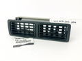 HVAC Center Louver Assembly