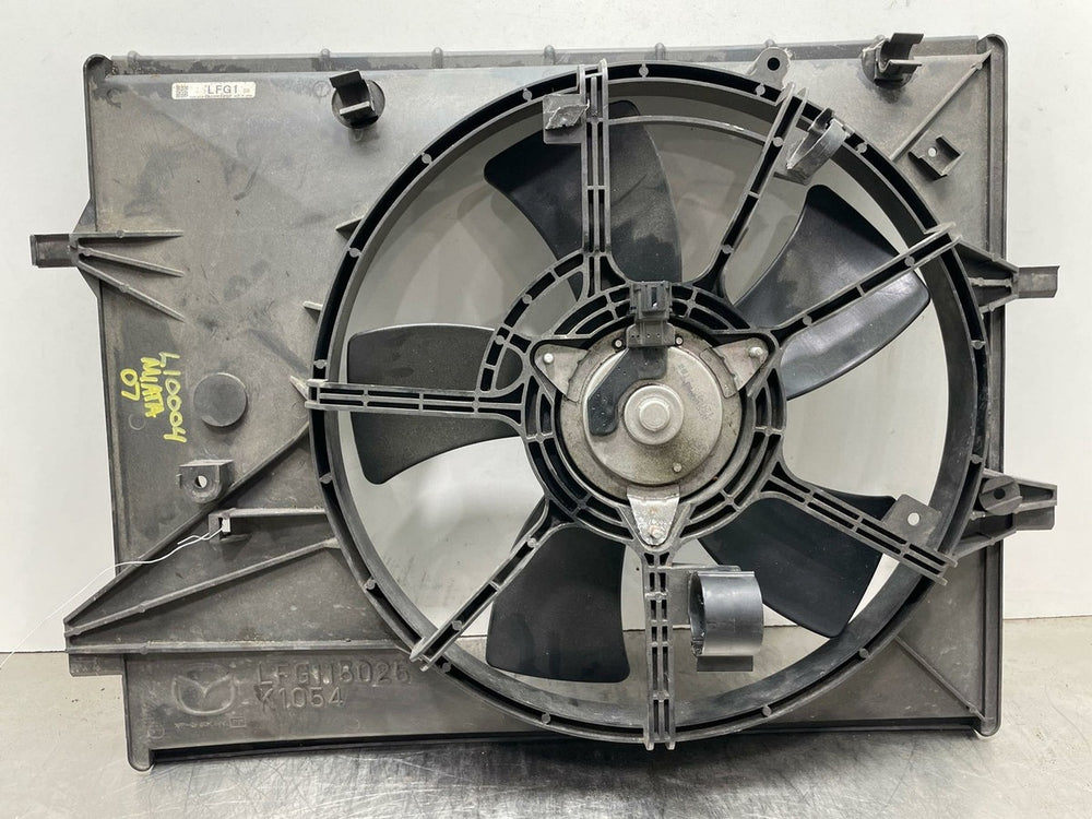 Cooling Fan Assembly, 2.0L