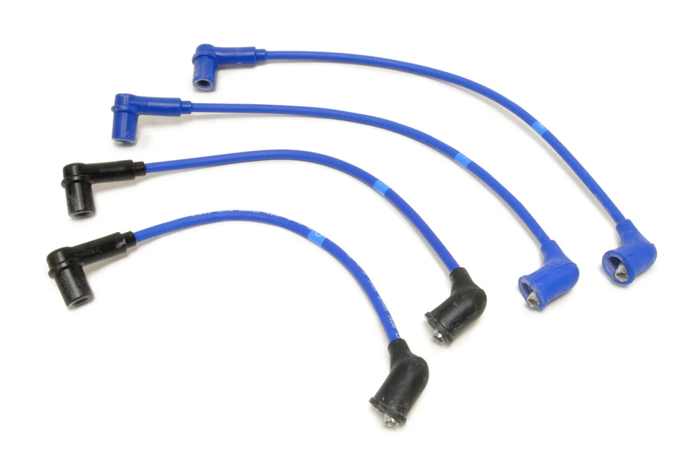 NGK 7mm Blue Silicone Spark Plug Wire Set