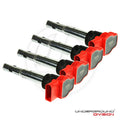 NGK Red Push-In Ignition Coil Set