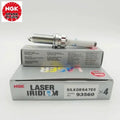 NGK Laser Iridium Spark Plugs Box of 4 (SILKGR9A7ES)