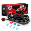 16AWG Dual LED Light Bar Wiring Harness Kit