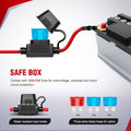 16AWG Dual LED Light Bar Wiring Harness Kit