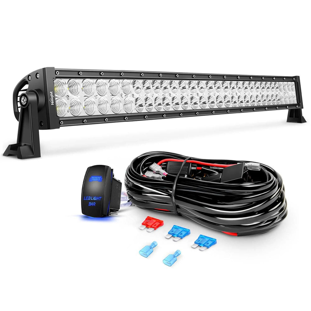 32-Inch Spot Flood Combo LED Light Bar