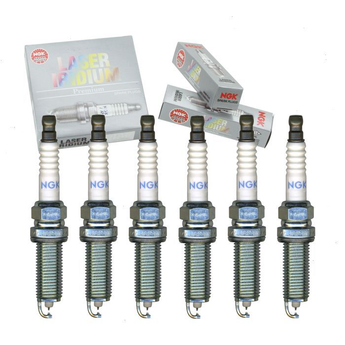 Laser Iridium Spark Plug