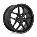 M226 VICE 20x9 Gloss Black Machined 5x114.3 Wheel