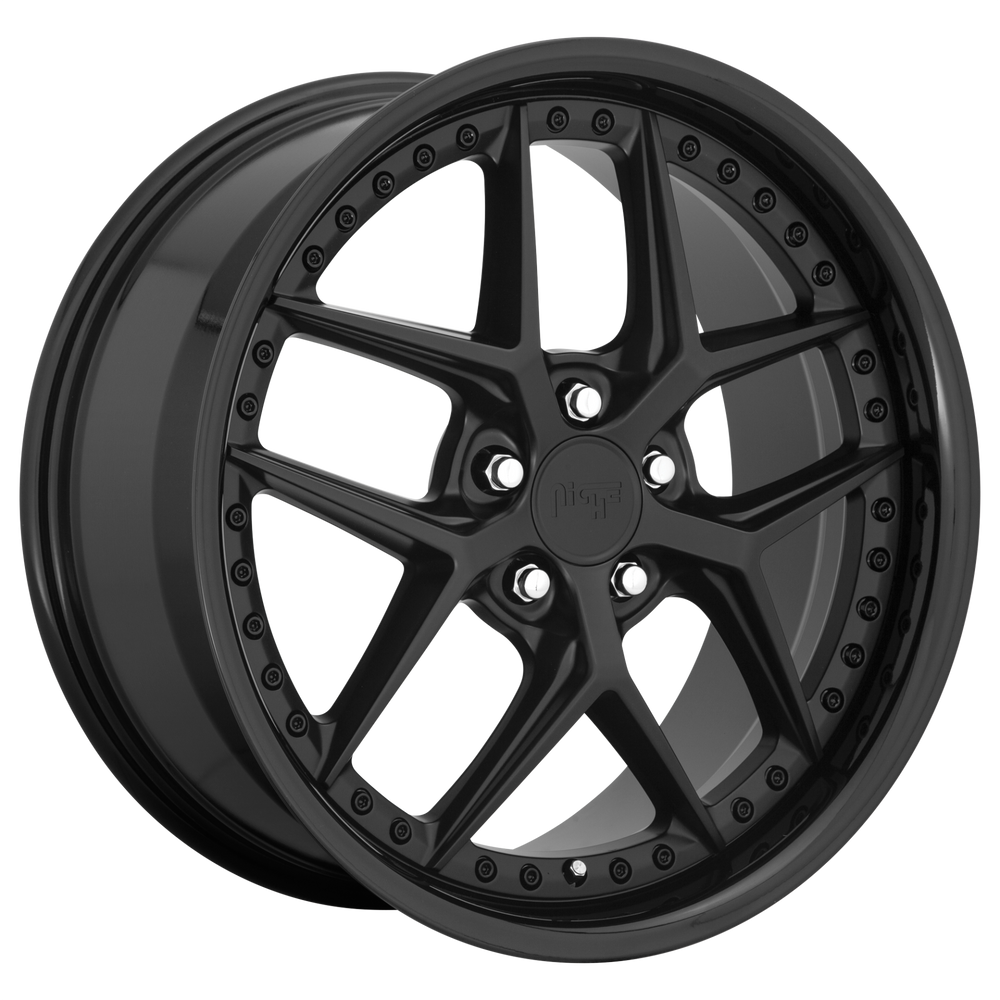 M226 VICE 20x9 Gloss Black Machined 5x114.3 Wheel