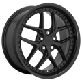 M226 VICE 20x9 Gloss Black Machined 5x114.3 Wheel