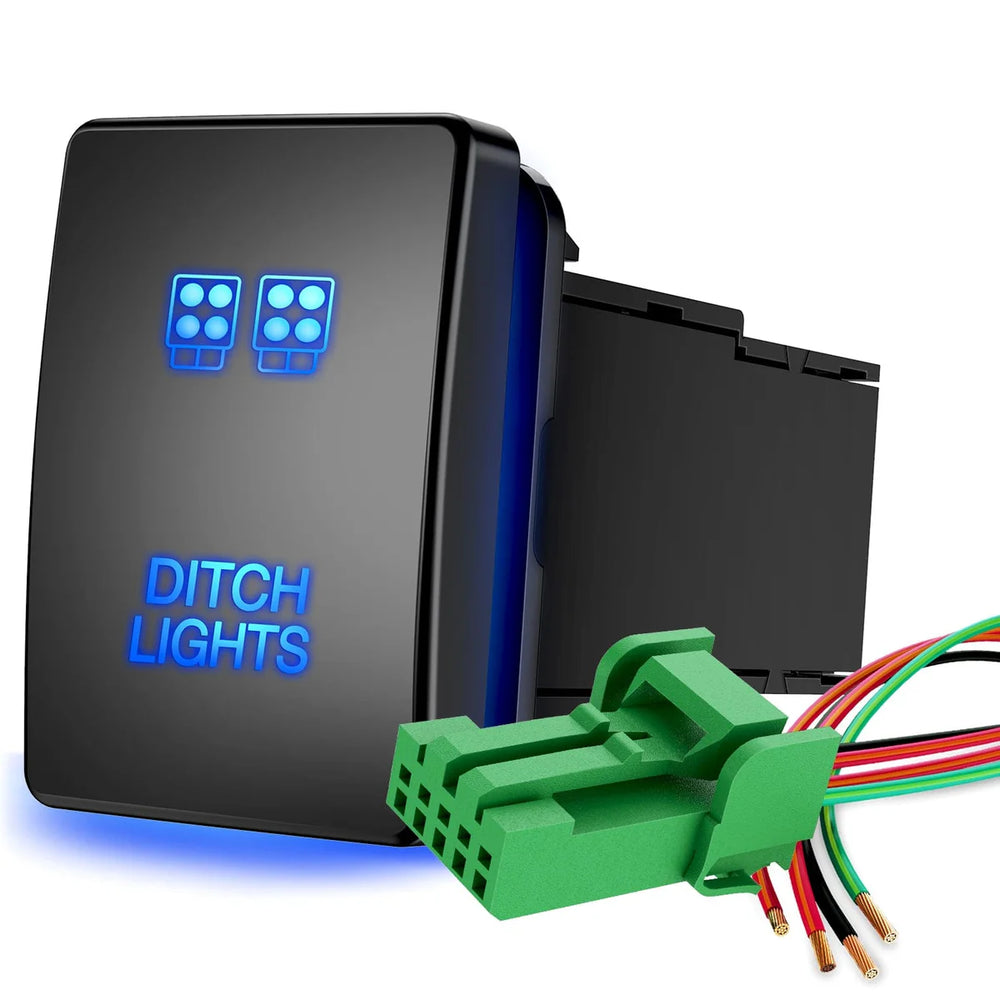 12V SPST Rocker Switch with LED