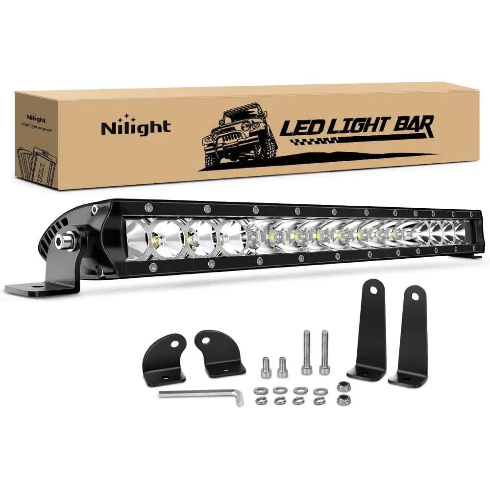 17-Inch LED Light Bar, Combo Beam