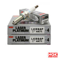 NGK Multi-Ground Spark Plug Box of 4 (LKR8AP)