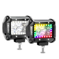 4-Inch 18W LED Light Pods with RGB Halo
