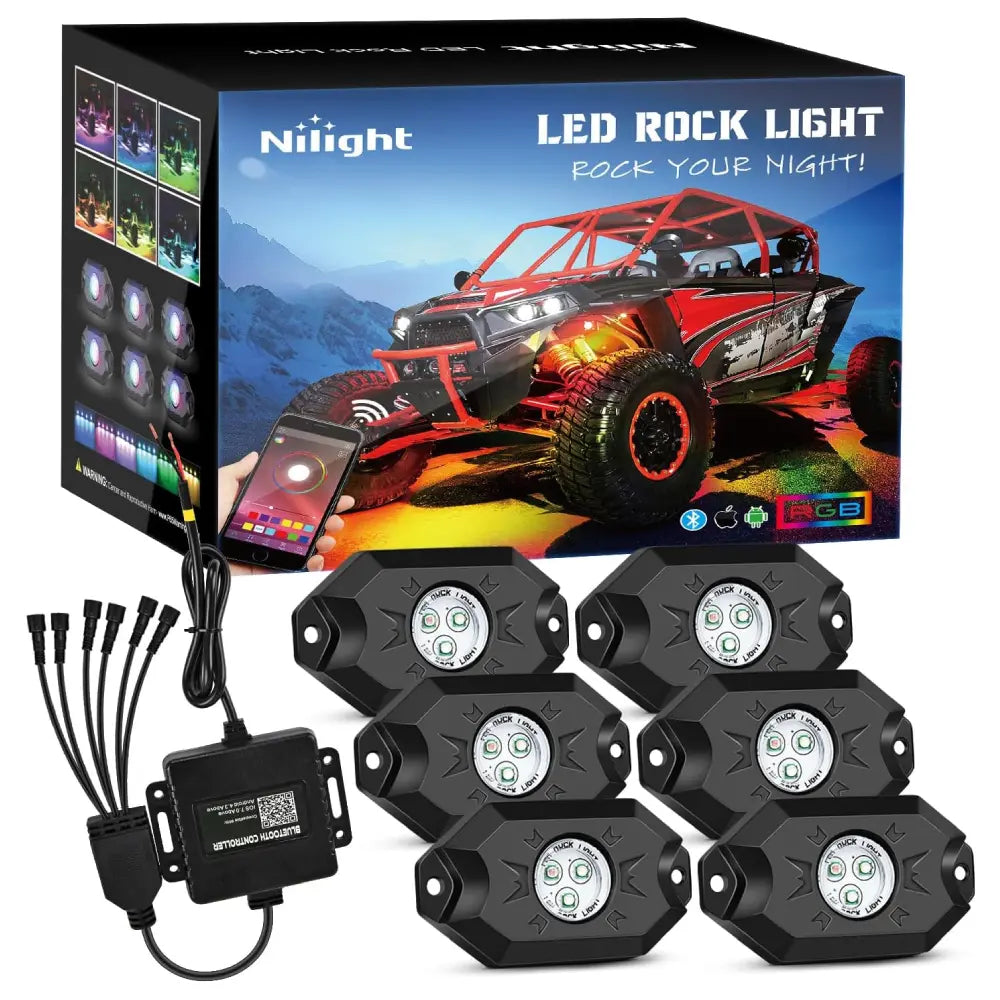 RGB LED Light Pod Set