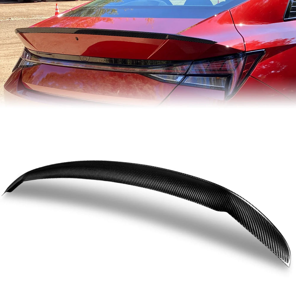 Carbon Fiber and Fiberglass Front Lip Spoiler