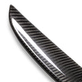 Carbon Fiber and Fiberglass Front Lip Spoiler
