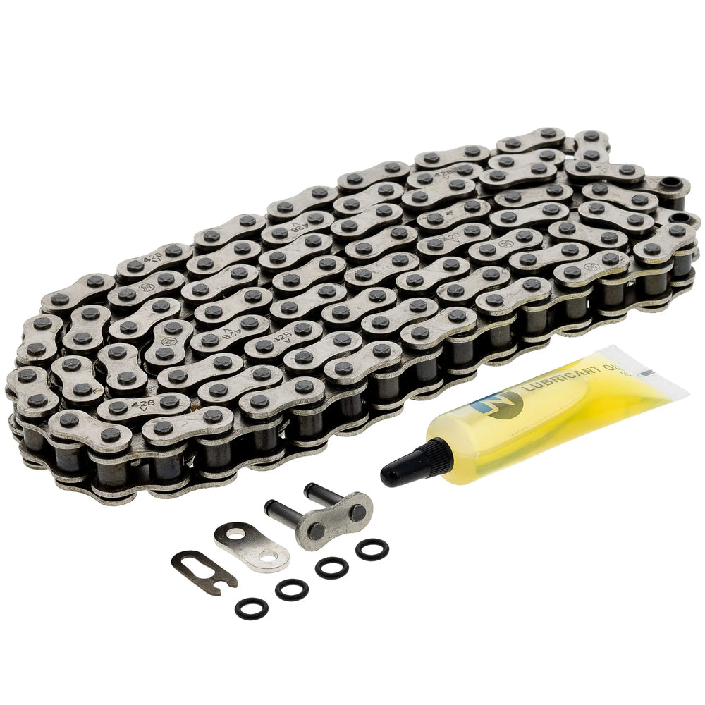 O-Ring Drive Chain, 428 Pitch, 120 Links