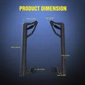 Windshield Frame Mounting Bracket for 52-Inch Light Bar