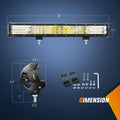 20-Inch Triple-Row LED Light Bar