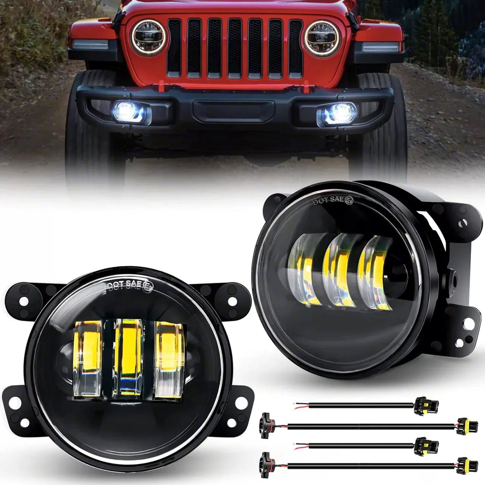 4-Inch 6000K Fog Light