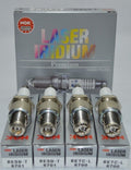 Laser Iridium Spark Plug Set (4-Piece)