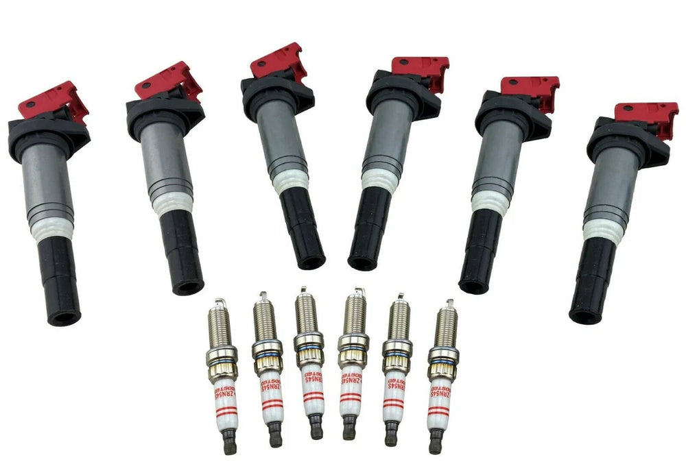 Ignition Coil and Spark Plug Kit (6 Piece Set)