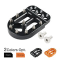 T6 Aluminum Anodized Brake Pedal Tip