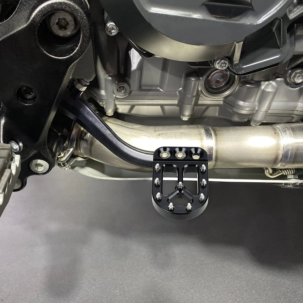 T6 Aluminum Anodized Brake Pedal Tip