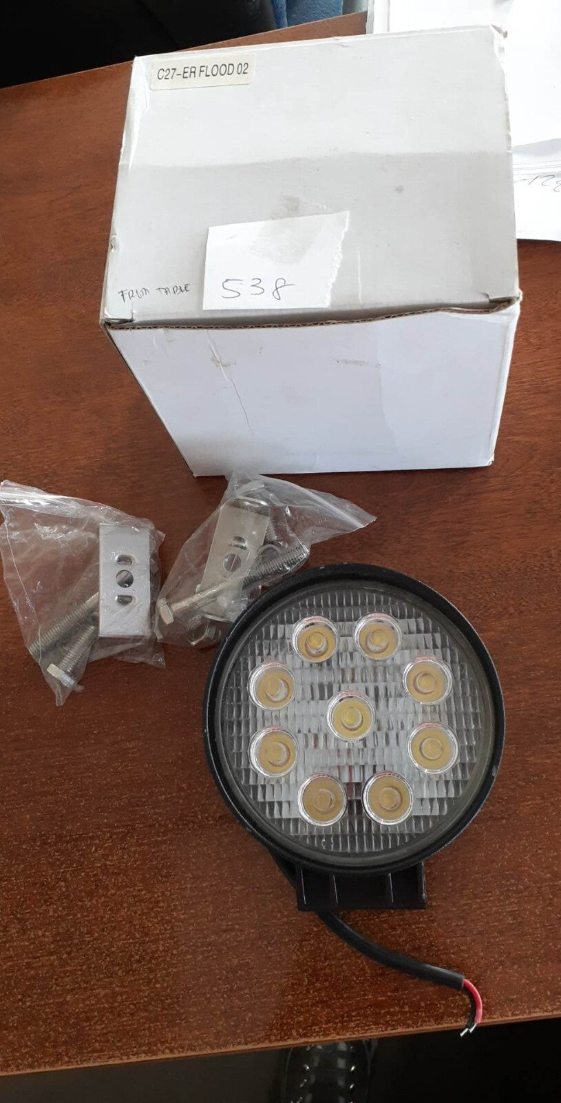4.5-Inch 27W LED Light Pods