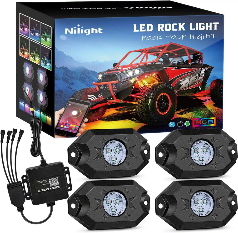 RGB LED Rock Lights