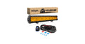20-Inch Triple-Row Amber LED Light Bar