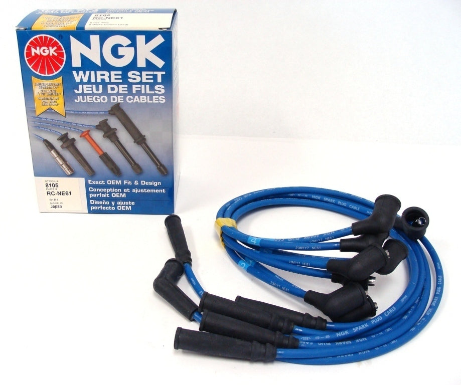 7mm Silicone Ignition Wire Set
