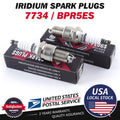 NGK Nickel Spark Plug Box of 4 (BPR5ES)