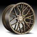 Gamma 19x8.5 5x108 +40 Matte Bronze 10-Spoke